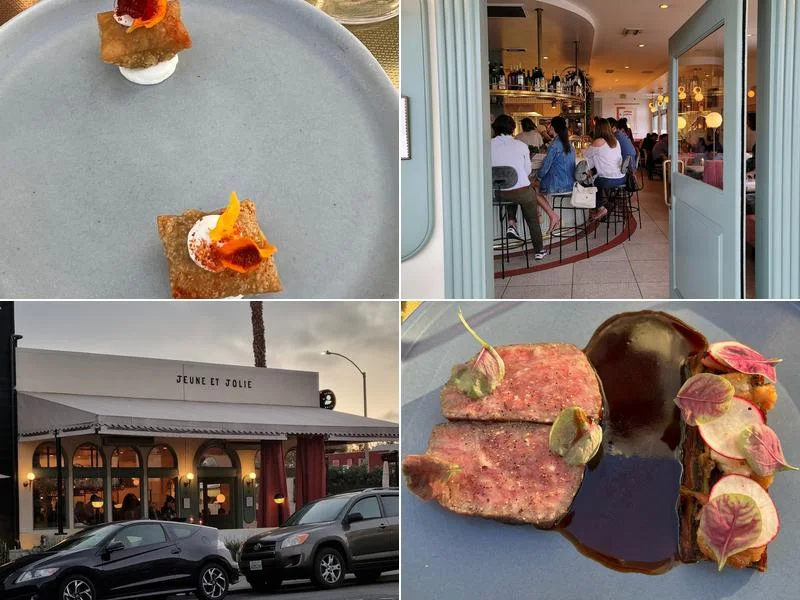 Food and dining at Jeune et Jolie